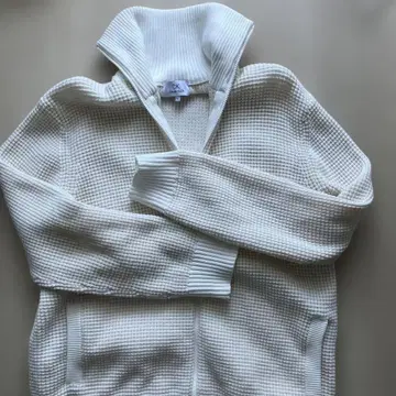 Calvin Klein 화이트 니트 XL