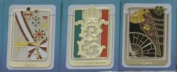 엘리자베트 시크릿 스테인드 클립 세트