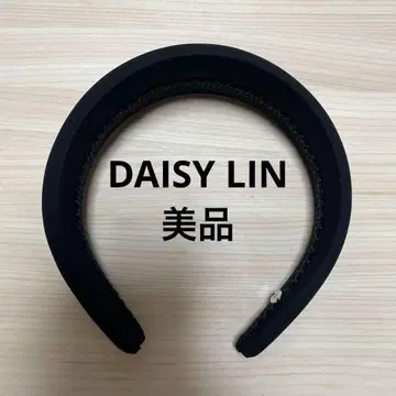 [ 새상품급 ] 데이지린 KOGAO 머리띠 블랙