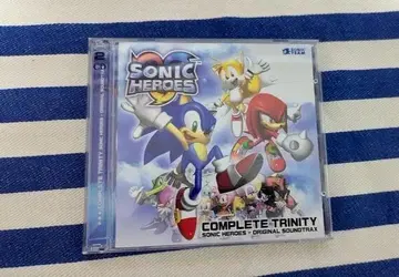 SONIC HEROES COMPLETE TRINITY