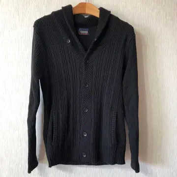 NICE-CLUB 블랙 가디건