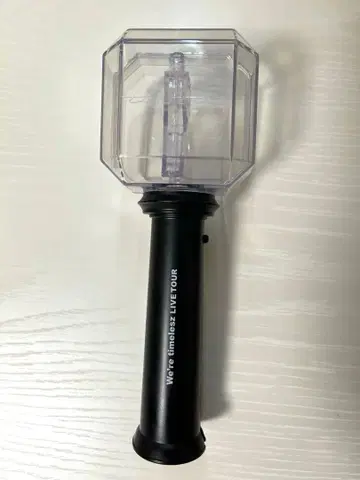 We're timeless LIVE TOUR 응원봉