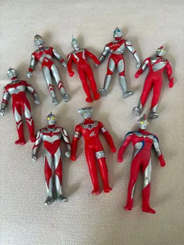 울트라맨 액션 피규어 8체 세트