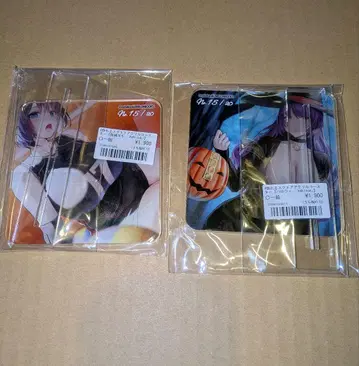 oekakizuki 아크릴 코스터 2점 멜론북스 동인 굿즈