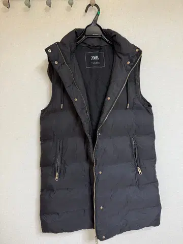 ZARA 베스트 다운 자켓