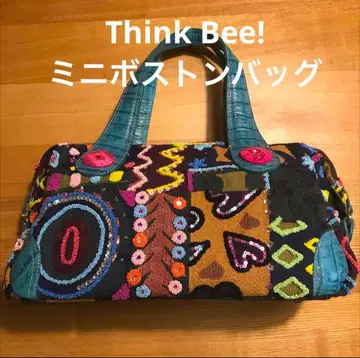 Think Bee! 싱크비 리피 Lippi 미니 보스턴 백