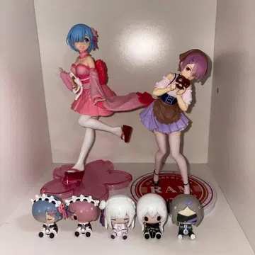 Re: 제로 리제로 렘 라무 피규어 7개 세트