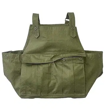 미사용 새상품 시드 브라운 바이스 투 턱 치노 크로스 면 린넨