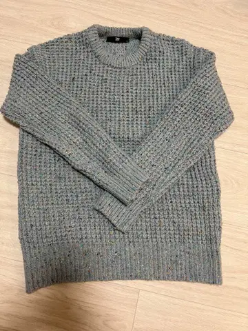 ZIO 그레이 니트 스웨터 95