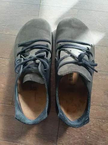 버켄스탁 몬타나 오일드 가죽 신발