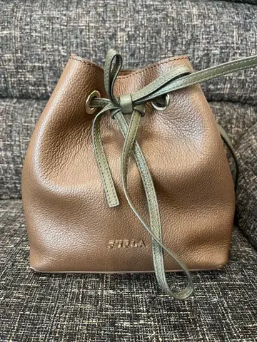 FURLA 숄더백 브라운 코스탄자