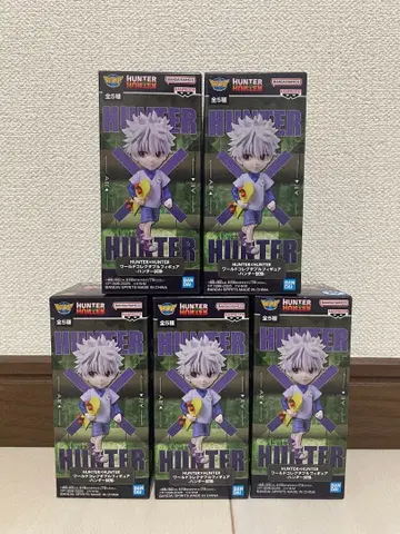 헌터헌터 키루아 피규어 묶음 판매