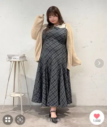 루오시 이레헴 머메이드 캐미 원피스