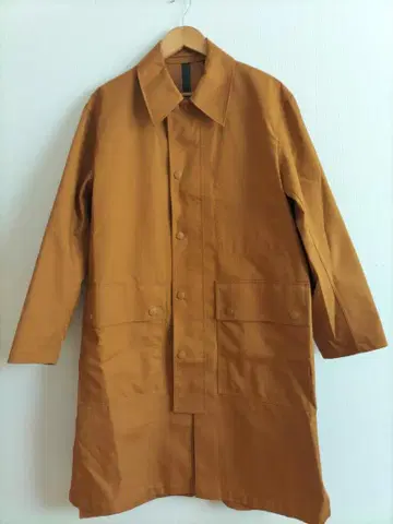 유니클로 블록테크 코트 남성용 M 오버 사이즈