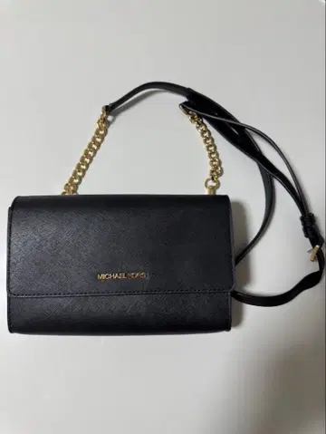 MICHAEL KORS 블랙 숄더백