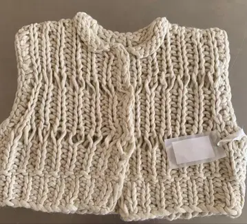 투데이풀 청키 니트 베스트