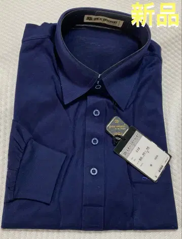 [ 미개봉 새상품 ] 잭 브라운 긴팔 피케 셔츠 L 사이즈 네이비
