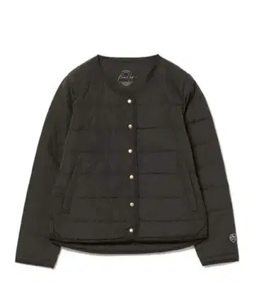 BEAMS HEART 블랙 다운 자켓 M 사이즈