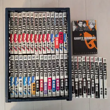 GANTZ 전 37권 + GANTZ MANUAL