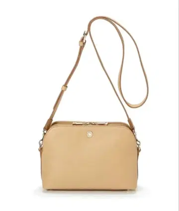 새상품급 탑카피 이탈리아 소프트 슈링크 가죽 소가죽 숄더백 베이지