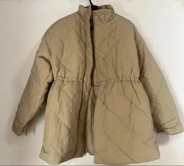 mystic 베이지 퀼팅 자켓 사이즈 2