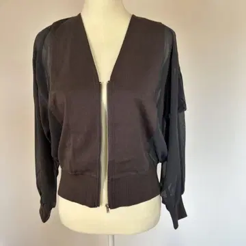 점퍼 블루종 미사용 새상품 vin 라슈드 야마다야