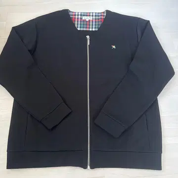 새상품 아놀드 파머 집업 블루종 M 사이즈 남녀 공용