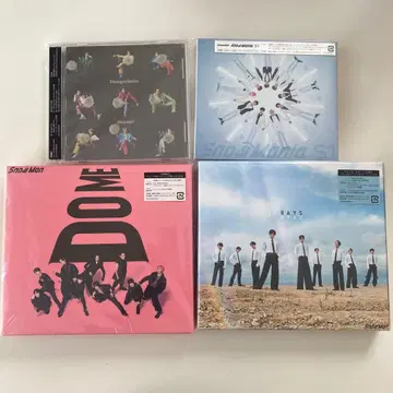 Snow Man 초회 한정판 일반ver CD+DVD 4점
