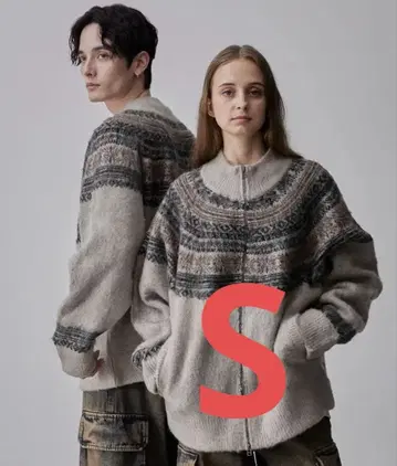 Nordic Design Jacquard Drivers Knit
