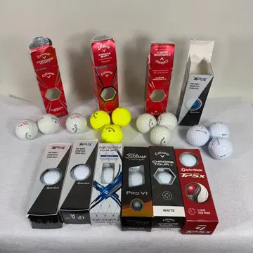 새상품 있음 CALLAWAY talorwade 골프공 30개