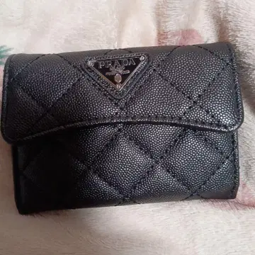 퀼팅 코인 & 카드 지갑