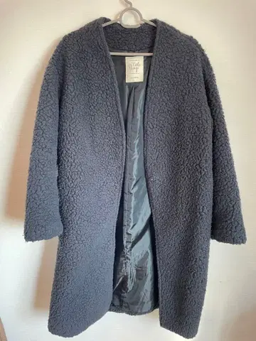 보아 소재 스튜디오 클립 롱 코트