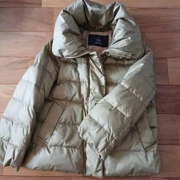 INED 다운 자켓 다운 70% 페더 30%