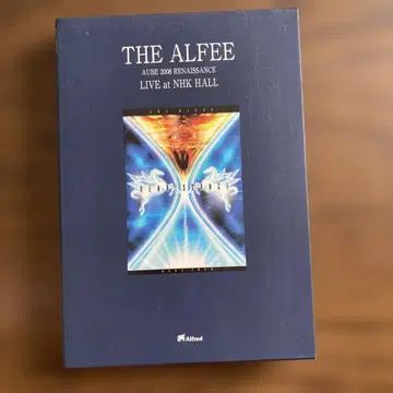THE ALFEE AUBE2008 RENAISSANCE NHK HALL