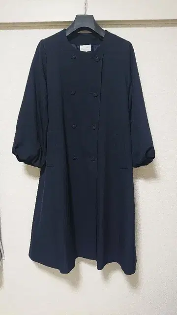 코트 네이비 9호 EMMAJAMES NEW YORK