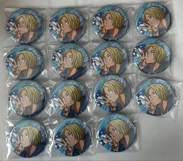 사카모토 데이즈 쭈그려 앉은 캔뱃지 아사쿠라 신 15개