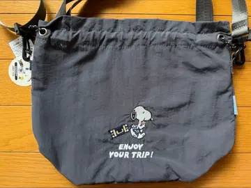스누피 복조리 숄더백