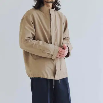 GLR 모즈 코트 베이지 S 워셔블