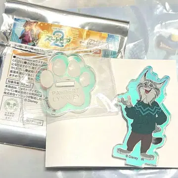 주토피아2 블라인드 오로라 아크릴 스탠드 파우버트