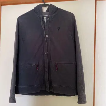 마드모아젤 논논 블루종 네이비 컬러