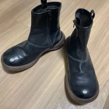 레게타카누 사이드 지퍼 숏부츠 블랙 M