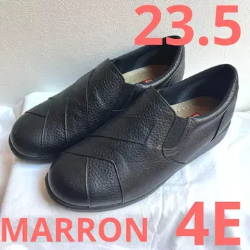 신발 MARRON 여성용 가죽 23.5 4E