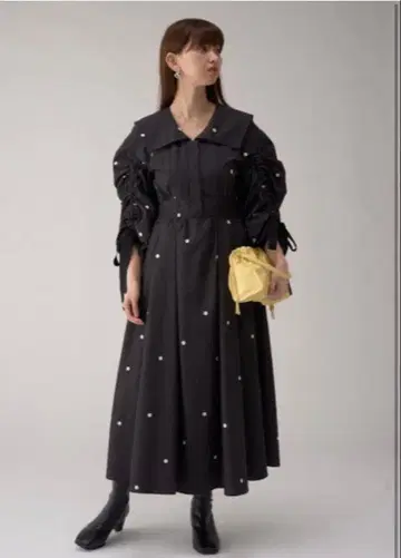 SNIDEL 도트 원피스