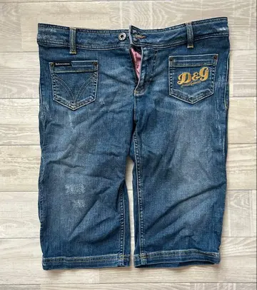 D&G 데님 숏팬츠 W28