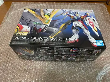 RG 윙건담 제로 새상품 미조립