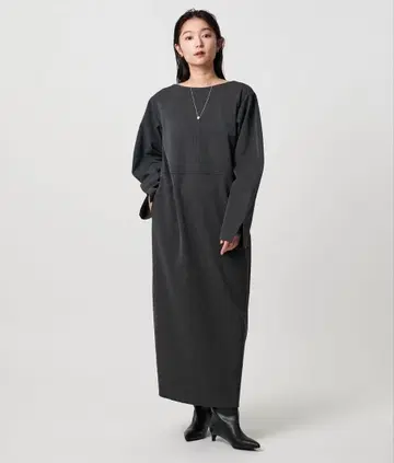 MARW UNITED ARROWS 코쿤 슬리브 원피스