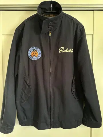 남성용 점퍼 다크 네이비