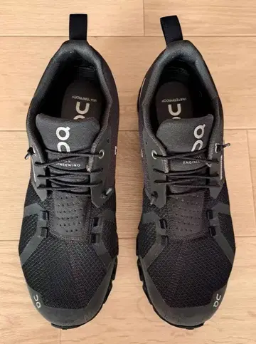 온 클라우드 워터프루프 블랙 26.5cm