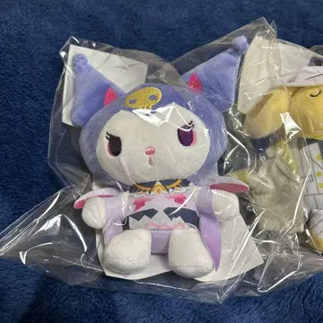 야미노 슈 쿠로미 NIJISANJI EN Sanrio 봉제 인형