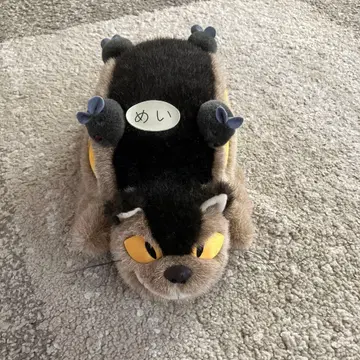 고양이 버스 봉제 인형